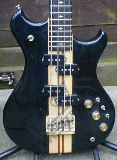 Thunder II A bass front