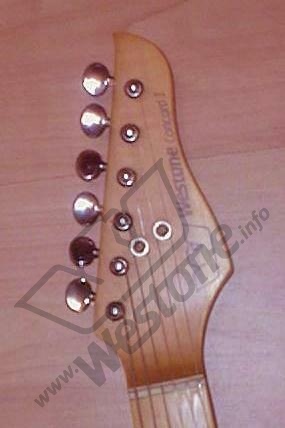 Concord I headstock