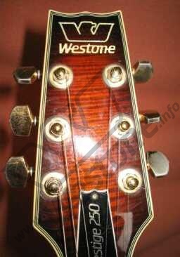 Prestige 250 headstock