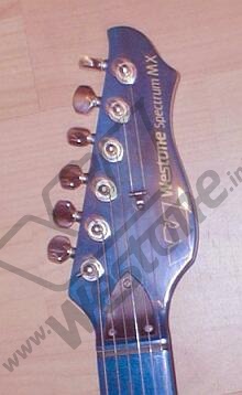 Spectrum MX headstock