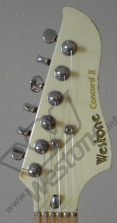 concord II headstock