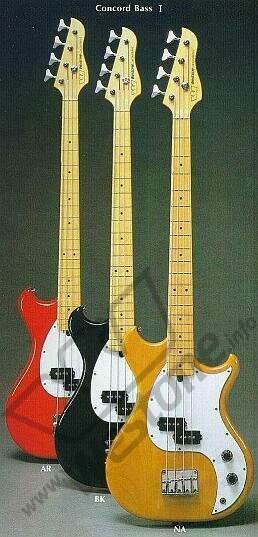 Concord I basses