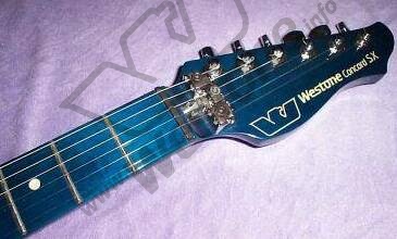 Concord SX headstock