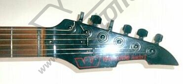 Raider I headstock