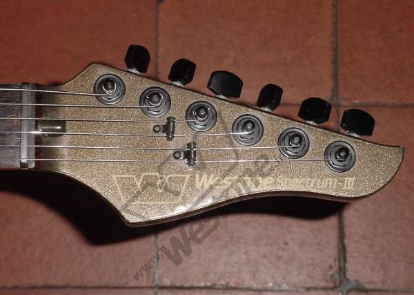 Spectrum III headstock