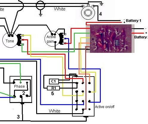 pot connections